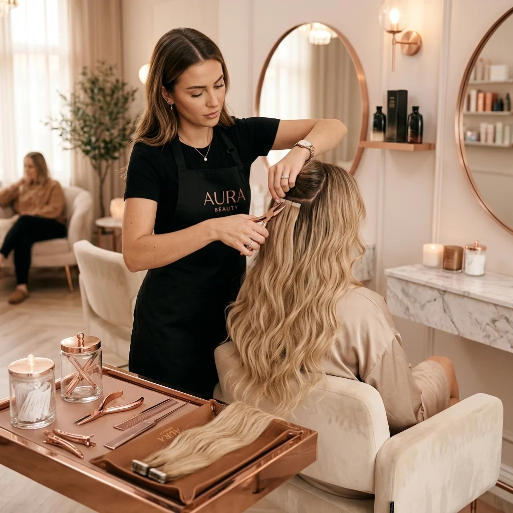 Hair Extensions Course